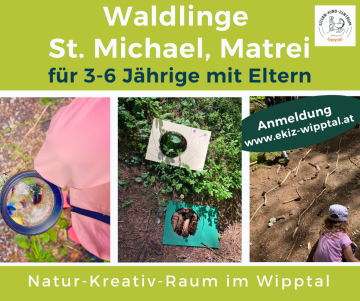 Eltern-Kind-Gruppe Waldlinge - allgemein