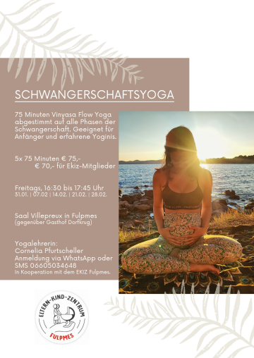 2025-01-31 Schwangerschaftsyoga Fulpmes