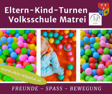 Eltern-Kind-Turnen Matrei 