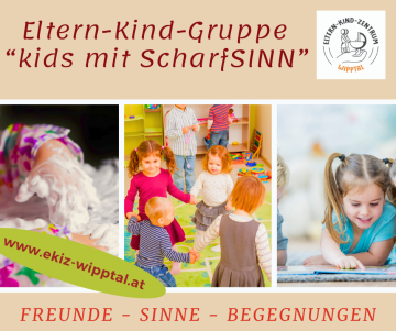 Eltern-Kind-Gruppe ScharfSINN - allgemein