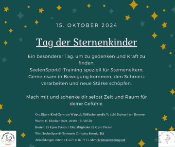 2024-10-15 Tag der Sternenkinder Steinach