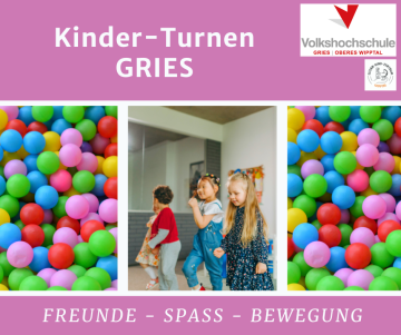 Kinderturnen Gries - allgemein 