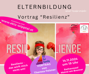 2024-11-14 Resilienz - Vortrag Matrei 