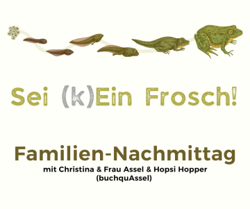 2025-02-28 sei (k)ein Frosch - HP-Bild