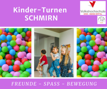 Kinderturnen Schmirn - allgemein 